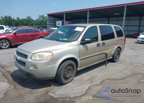 2006 Chevrolet Uplander Ls из США, поврежденный, VIN 1GNDV23L46D206340